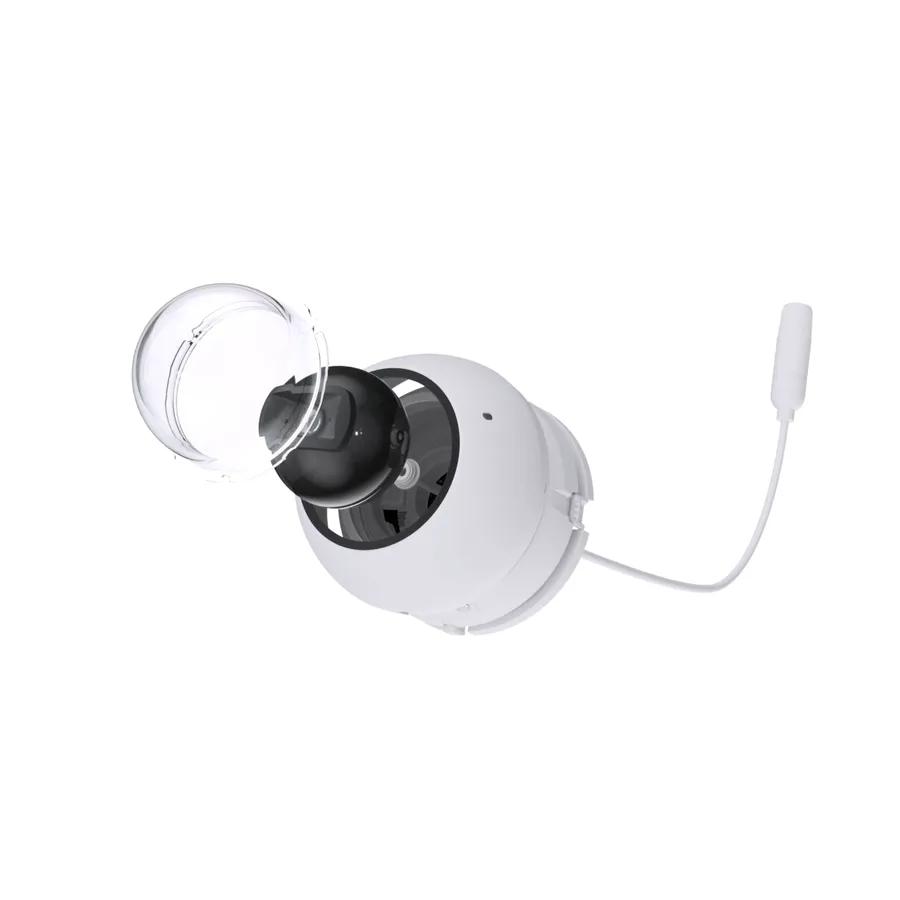 UBI All-weather vandal-proof 4K PoE dome