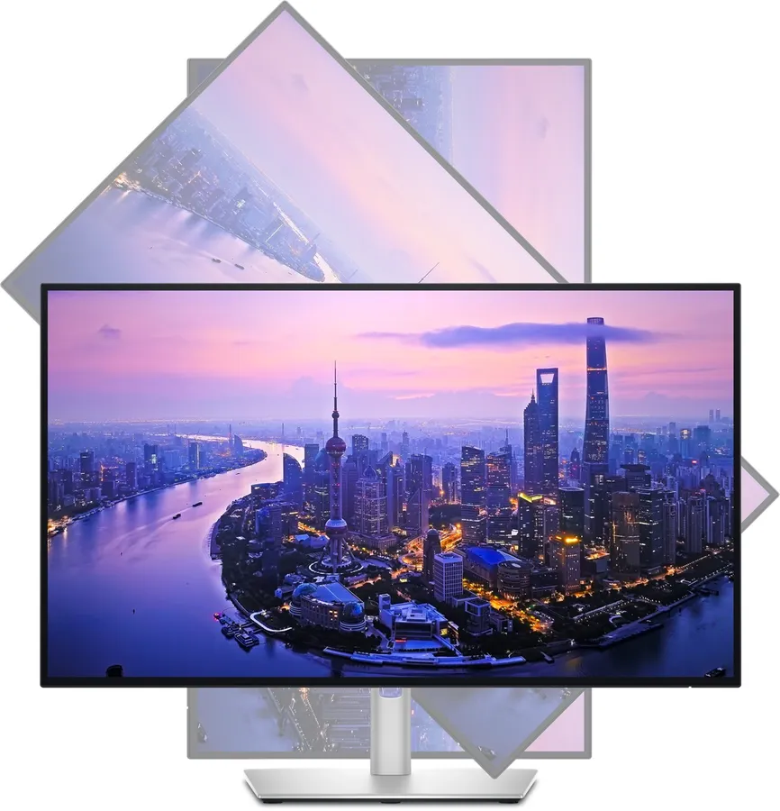 Dell UltraSharp 27 4K Thunderbolt Hub Monitor - U2725QE