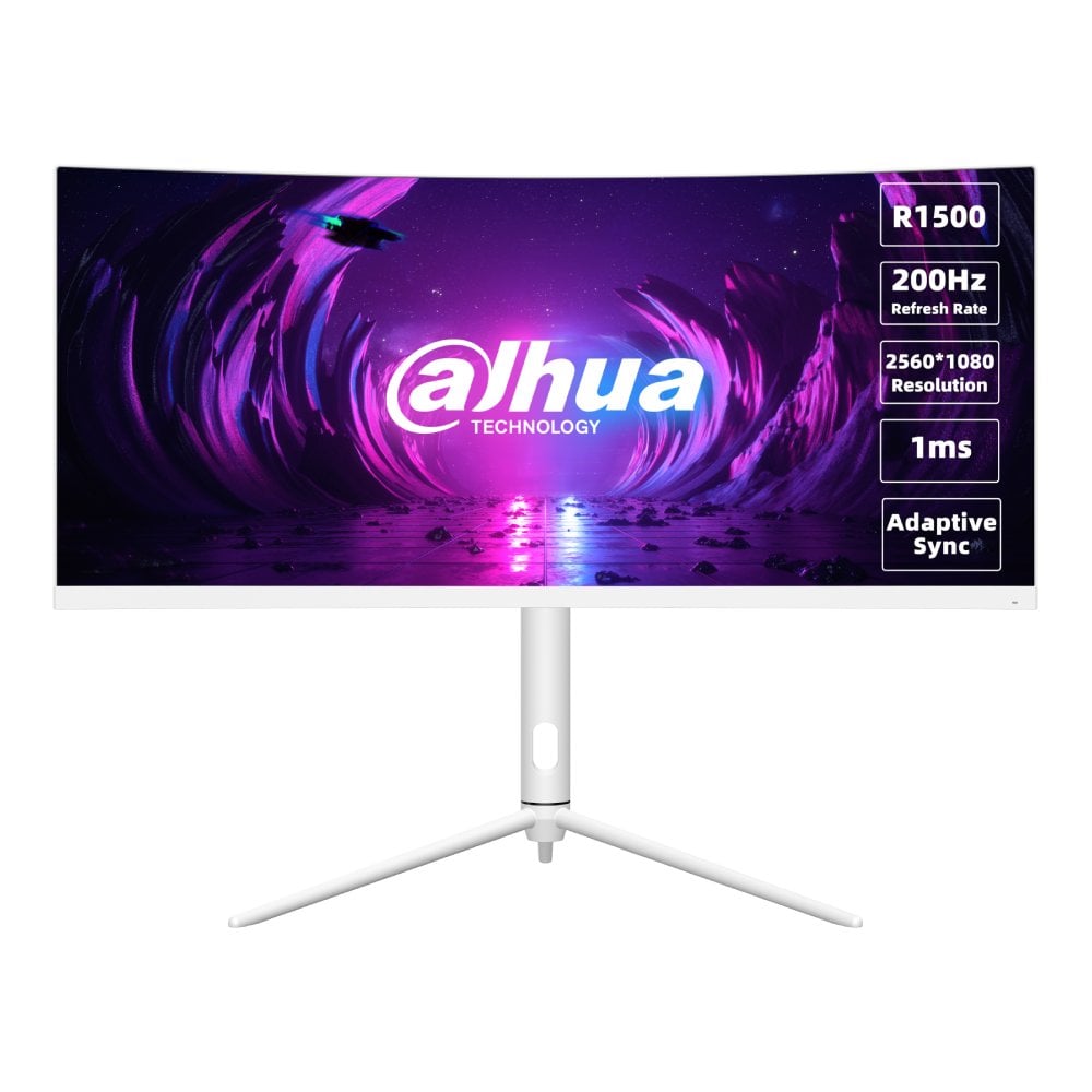 Dahua MON CURVED 30’’ WFHD DHC LM30-E330CW