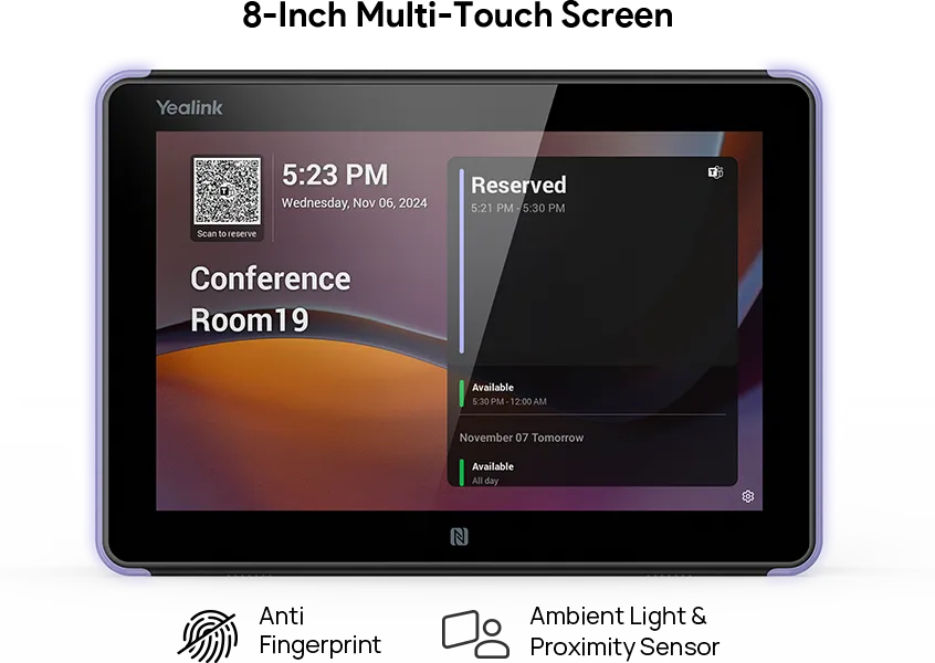 Yealinklink ROOM SCHEDULING RoomPanel E2 1303172