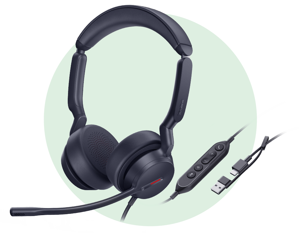 Yealinklink UH44 DUAL TEAMS USB-C/A  1308186