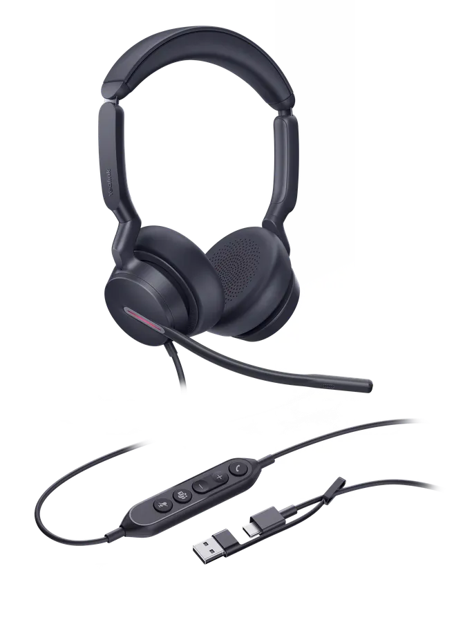 Yealinklink WIRE UH46 Dual Teams USB-C/A 1308182