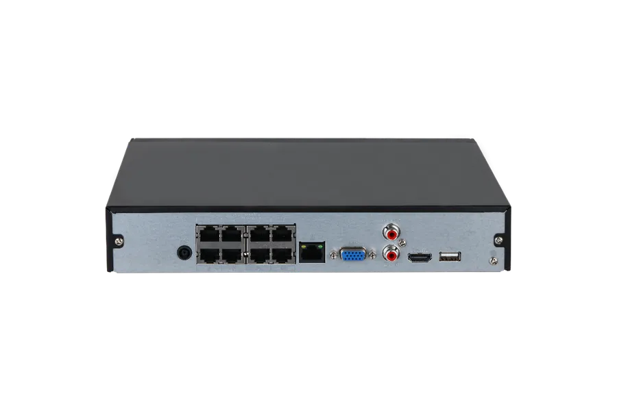 Dahua NVR 8 CH 1U 8 PoE  NVR2108HS-8P-4KS3