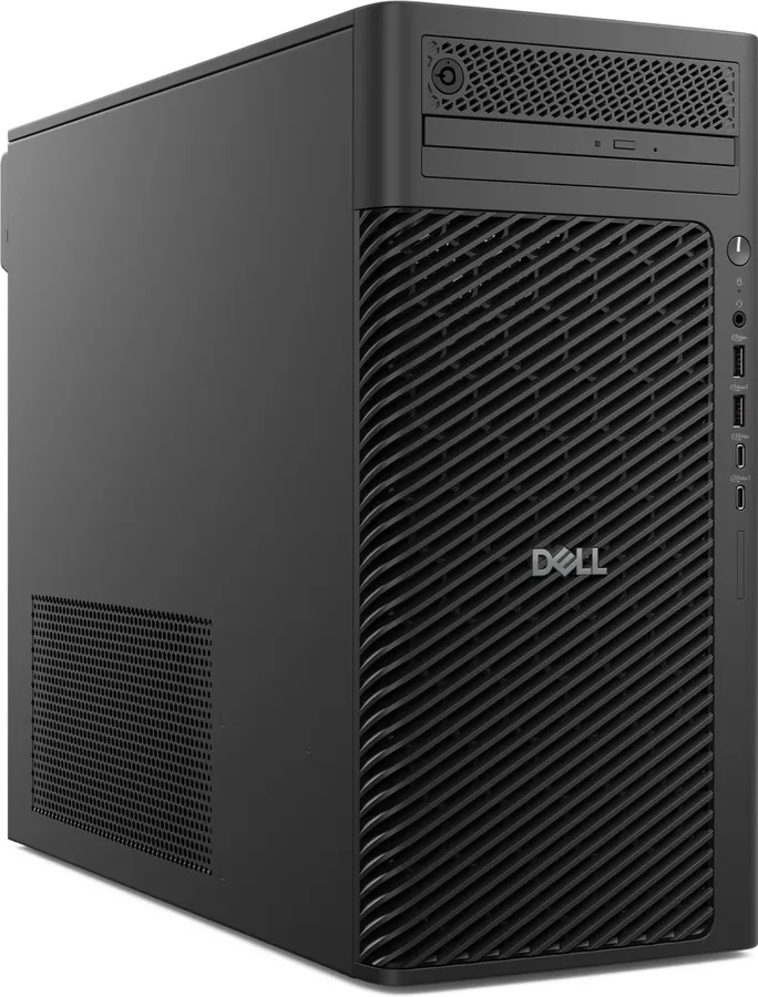 Dell Pro Max Tower T2 FCT2250,U7 265K,32GB,1TB SSD,Intel Graphics,W11 Pro,Kb,vPro