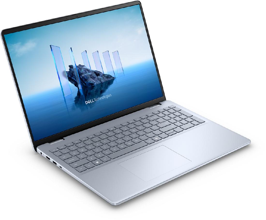 Dell 16 DC16251,C7-150U,32GB,1TB SSD,Intel Graphics,FgrPr,W11 Pro,WLAN + BT,16.0" 16.10 2K,Backlit Kb,4 Cell,65W