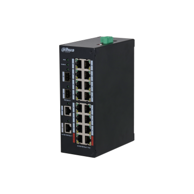 Dahua SWITCH 16 POE UNMNG HS3220-16GT-190