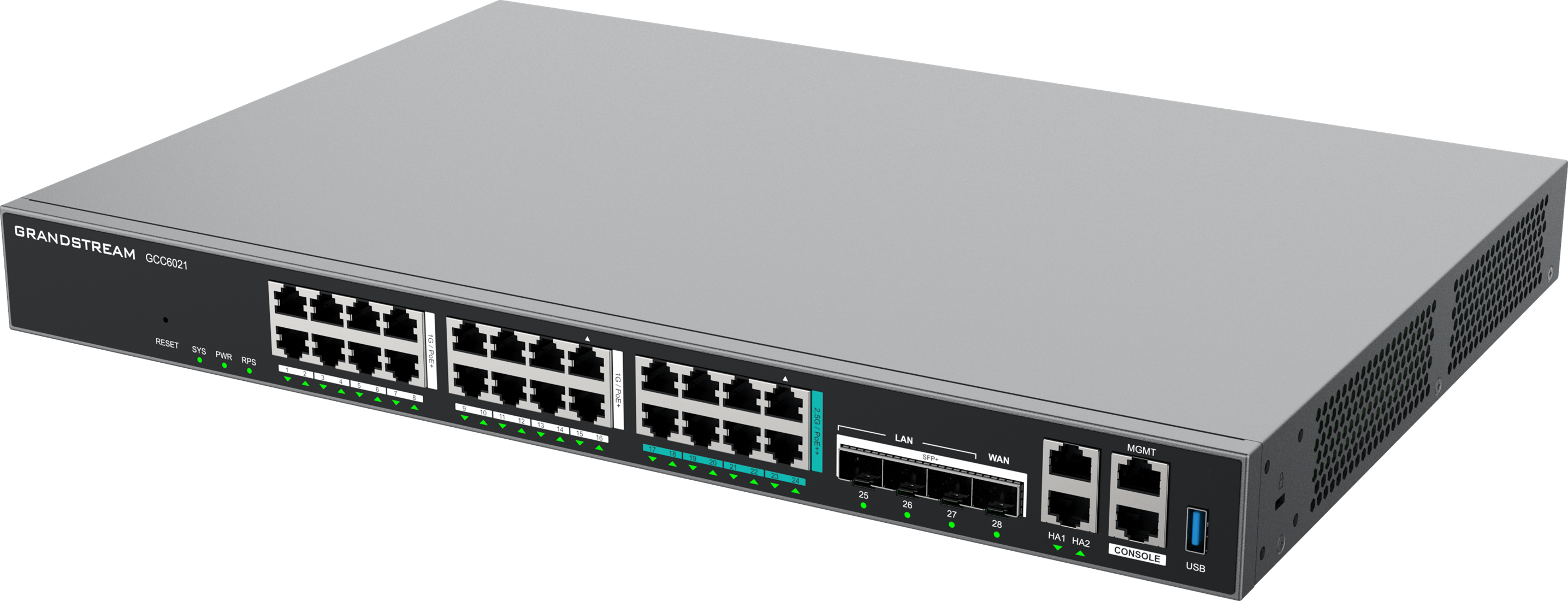 Grandstream UC + NETWORKING CONVERGENCE  GCC6021