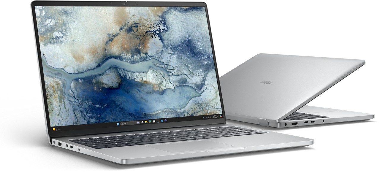 Dell Pro 16 PC16250,U7 255U,16GB,512GB SSD,FgrPr,W11 Pro,IR Cam & Mic,WLAN + BT,16.0" FHD+,Backlit Kb,3 Cell