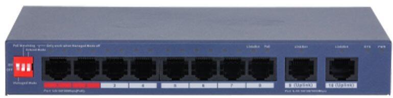 Dahua Switch 10 P CLOUD MNG CS4010-8ET2GT-110
