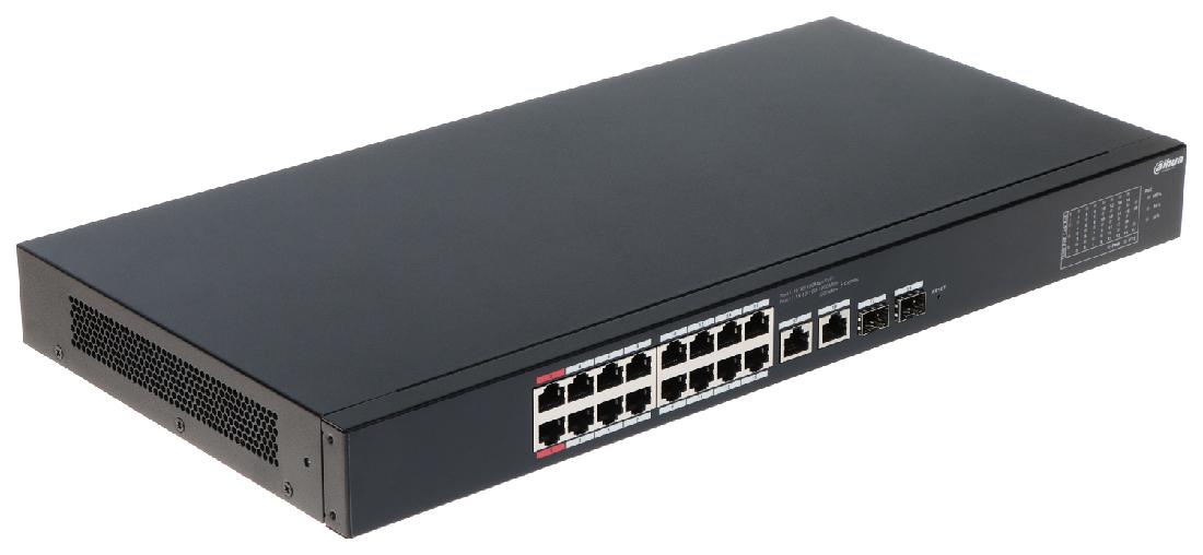 Dahua Switch 18 PORTS 16 POE  CS4218-16ET-190