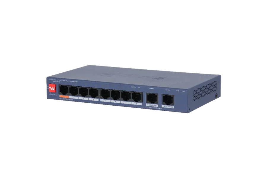 Dahua Switch 10 PORT CLD MNG CS4010-8ET2GT-60