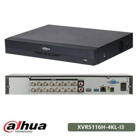 Dahua DVR HDCVI 16CH 5MP 1U XVR5116HS-I3/T