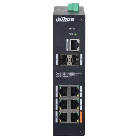 Dahua Switch 8 PORT MNG HARD  HS4208-4GT-60
