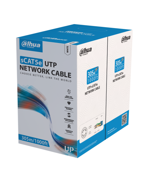 Dahua UTP CAT5E CABLE PFM920I-5EUN-white
