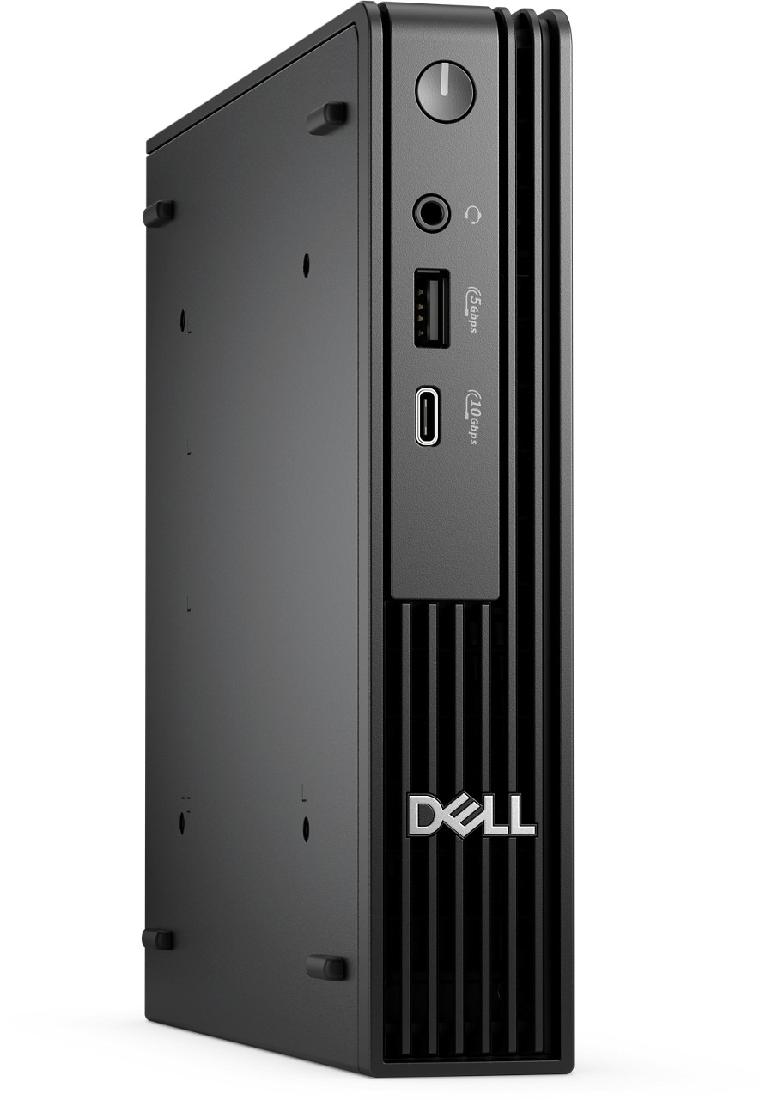 Dell Pro Micro QCM1255,AMD Ryzen 5 8500GE,16GB,512GB SSD,W11 Pro,WLAN + BT,Kb,65W,TPM