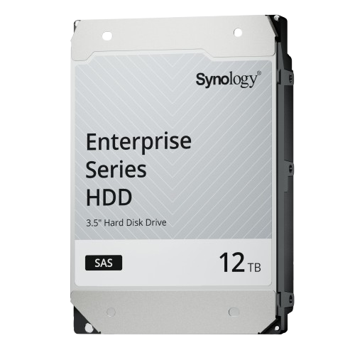 Synologyology HDD 12TB 3.5 SAS III HAS5310