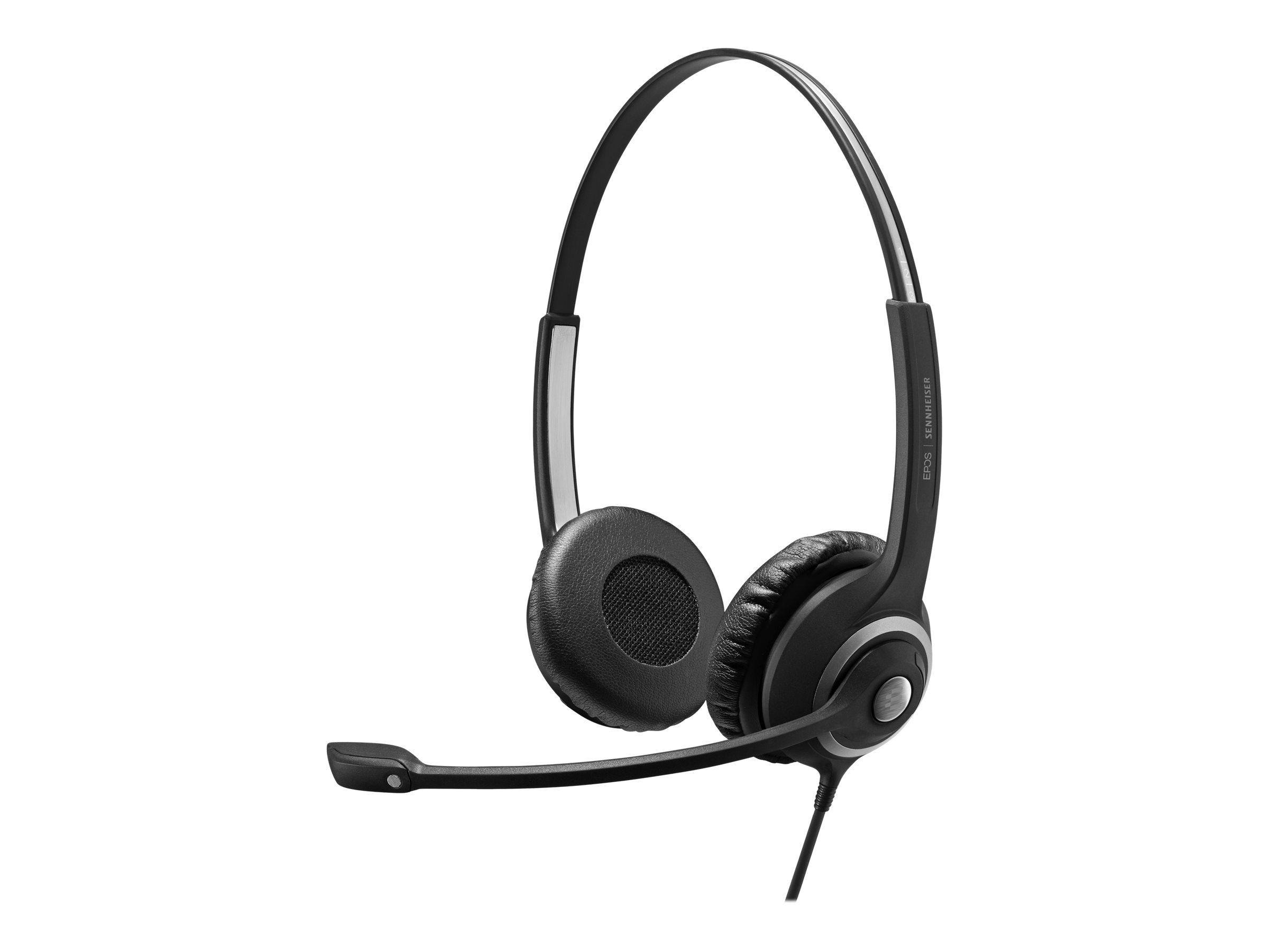 SC 268Wired, robust, double-sided headse