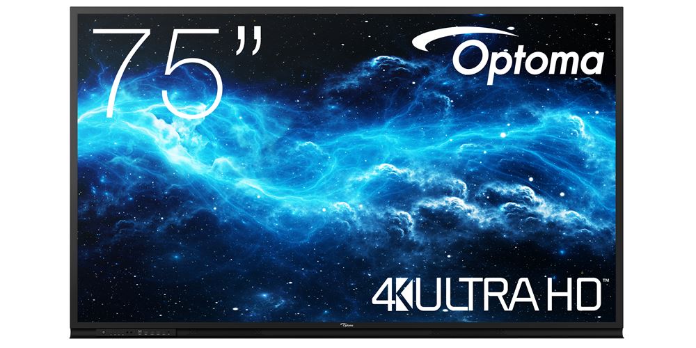 75" IFP, 4K UHD, Direct LED, 400 nits, Q