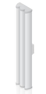 "5 GHz, 120º, 19 dBi or 90º, 20 dBi ante