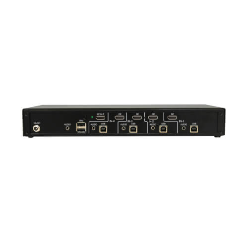 TrippLite Secure KVM Switch, 4-Port, Sin