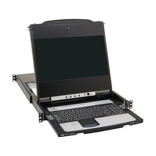 TrippLite 8-Port KVM Switch, 17 in. LCD,