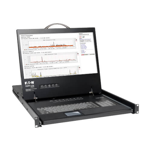 TrippLite NetController 8-Port 1U Rack-M