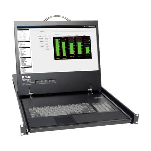 TrippLite NetCommander 16-Port Cat5 1U R