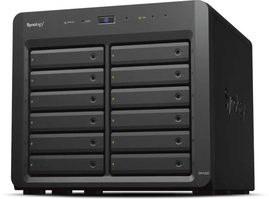 SATA Expansion Unit 12 Bay DiskStation D