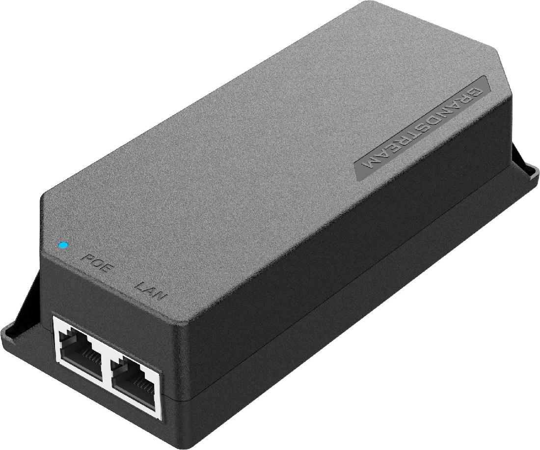 PoE Injector, 802.3af compliant 15W PoE,