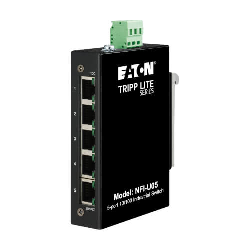 TrippLite 5-Port Unmanaged Industrial Et