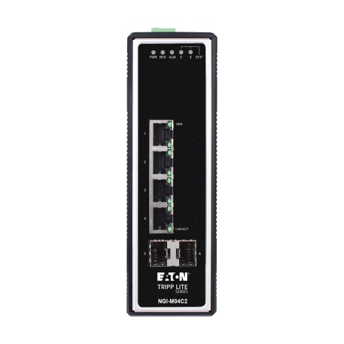 TrippLite 4-Port Managed Industrial Giga
