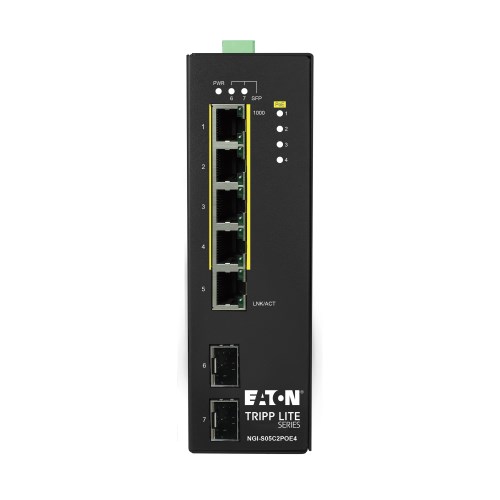 TrippLite 5-Port Lite Managed Industrial