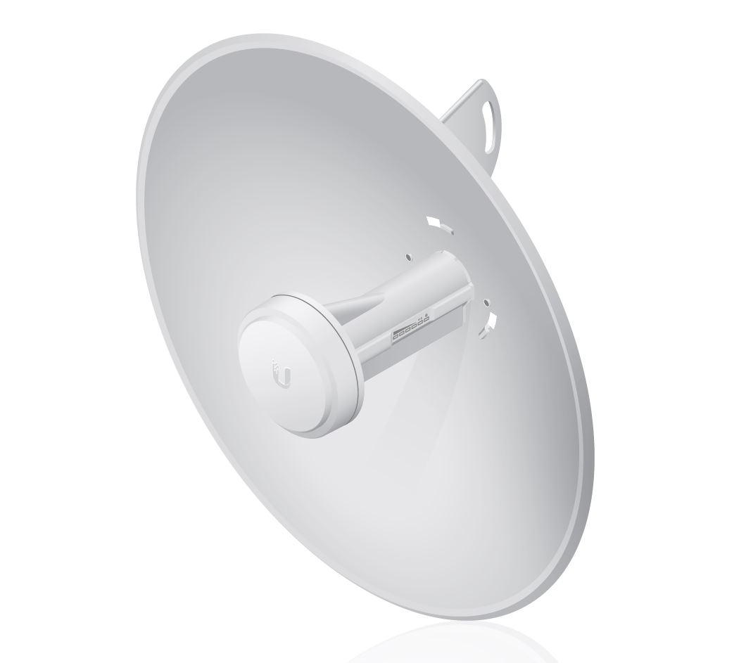 "2.4 GHz, 18 dBi bridge with 150+ Mbps t