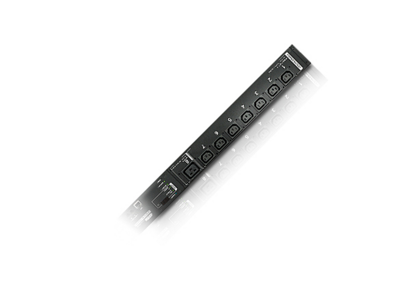 16-Port eco PDU (14 x IEC 320 C13 & 2 x