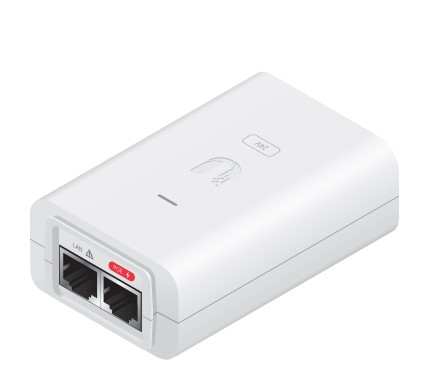 24v, 1A POE, white