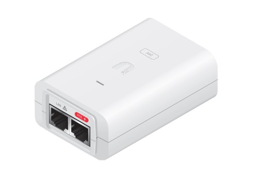 24v, 1.25A Giga POE, white