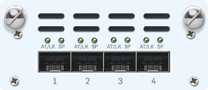 SOPHOS 4 port GbE copper - 2 Bypass grou