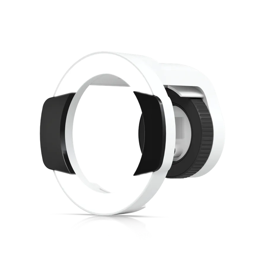 "Long-range IR LED, floodlight, and rada