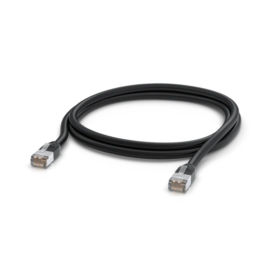 Patch Cable outdoor, 1M, Black