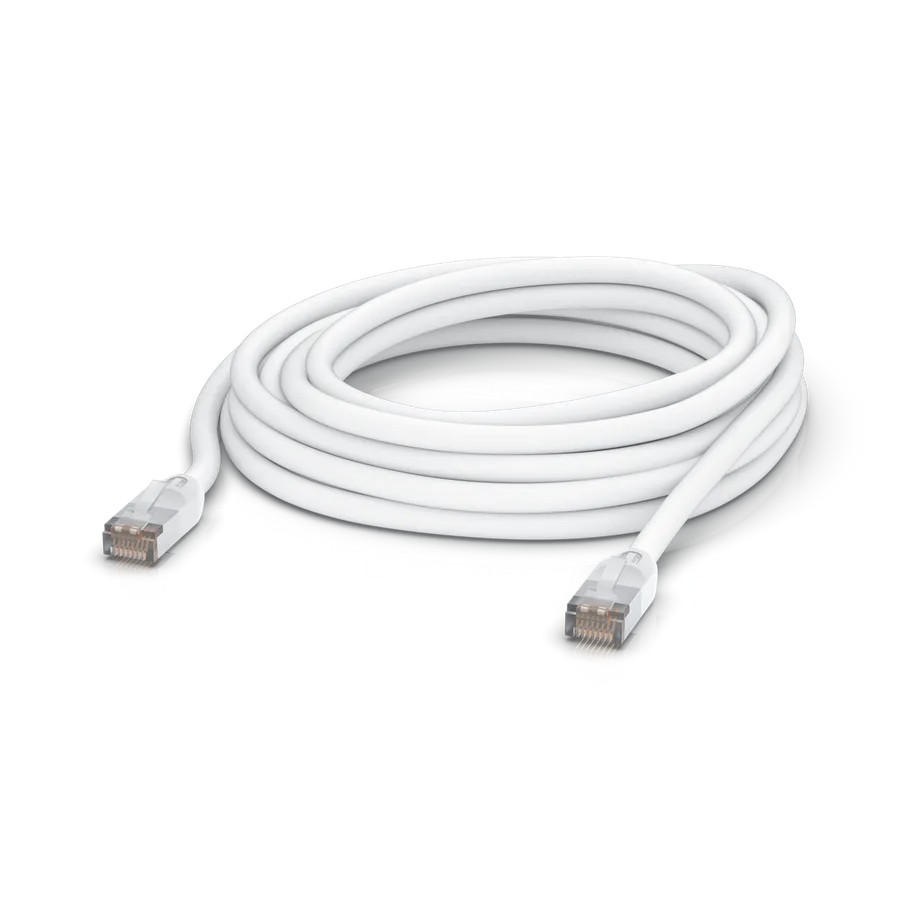 Patch Cable outdoor, 8M, White