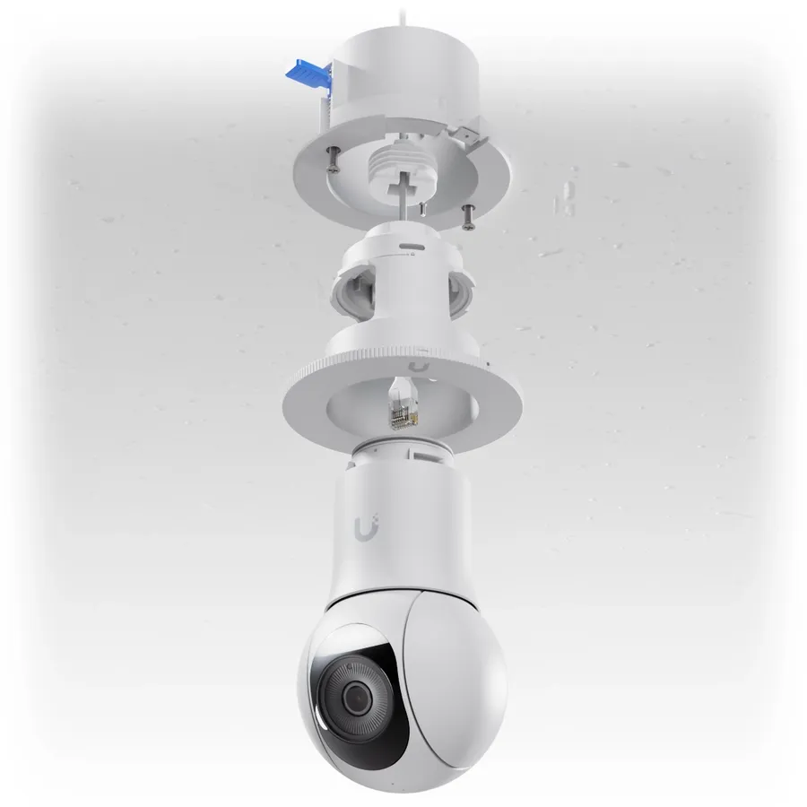 "In-ceiling mount accessory for G5 PTZ.