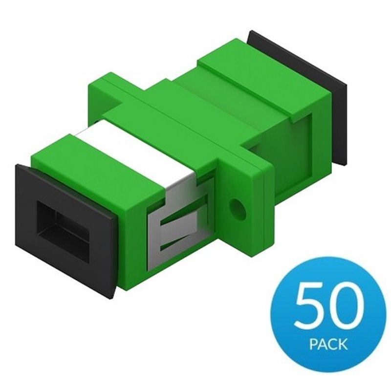"Connects two cables with SC/APC-type co
