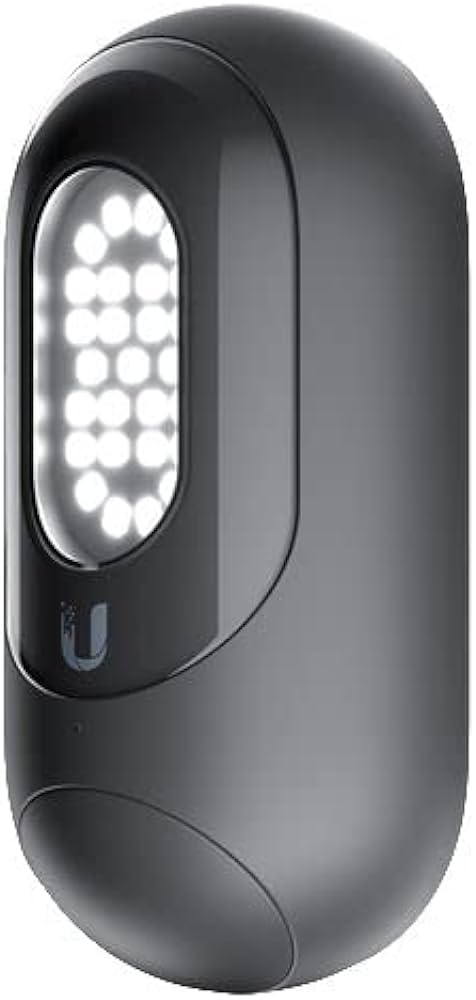 "Bright, motion-triggered light.
Intense