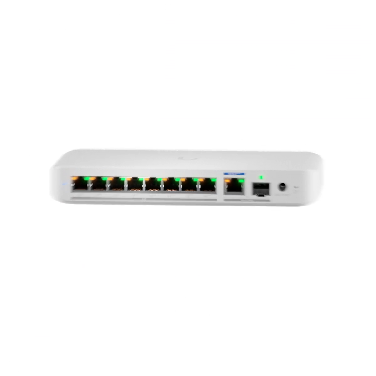 "Flexible, 8-port 2.5 GbE PoE++ switch w