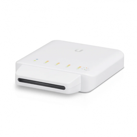 "Flexible 5-port, Layer 2 PoE switch for