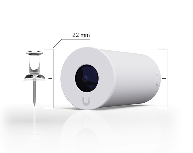 Ultra-wide 360° view lens that connects