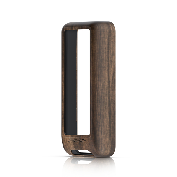 Wood customized encasing for UniFi Prote
