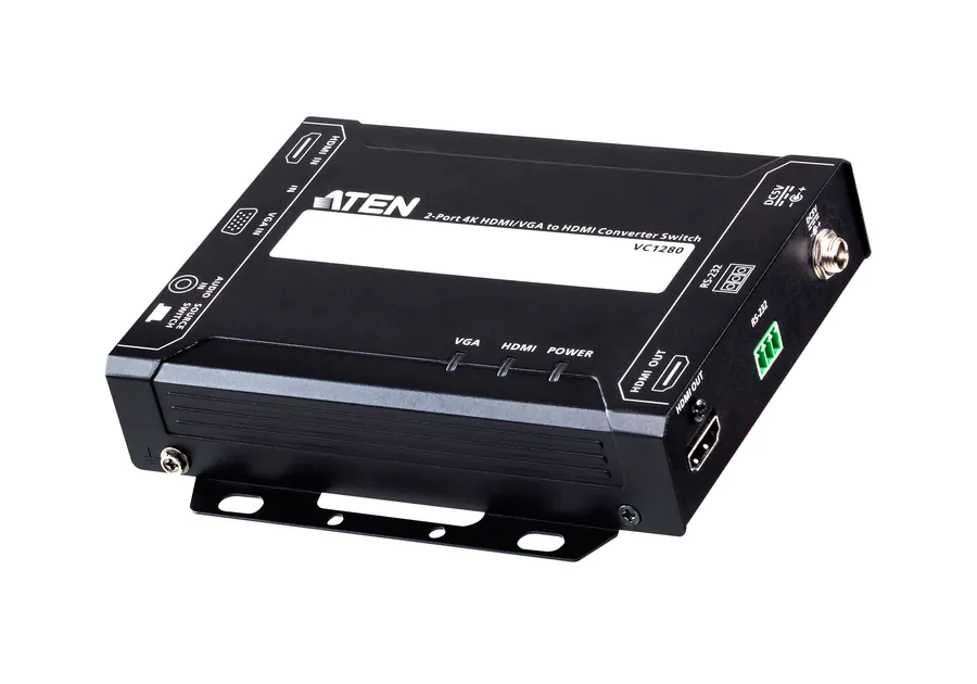 4K HDMI/VGA to HDMI Converter Switch