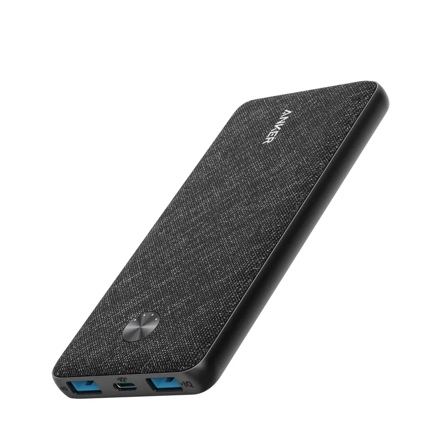 Baterie externa Anker PowerCore III Sense 10K, 10000 mAh, USB-A, USB-C, Power Delivery (18W), Negru