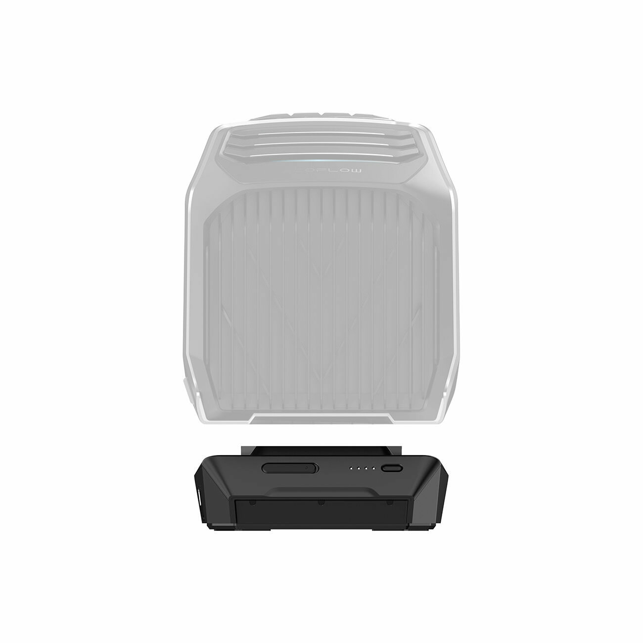 Baterie suplimentara pentru aer conditionat portabil EcoFlow Wave 2/Wave 3